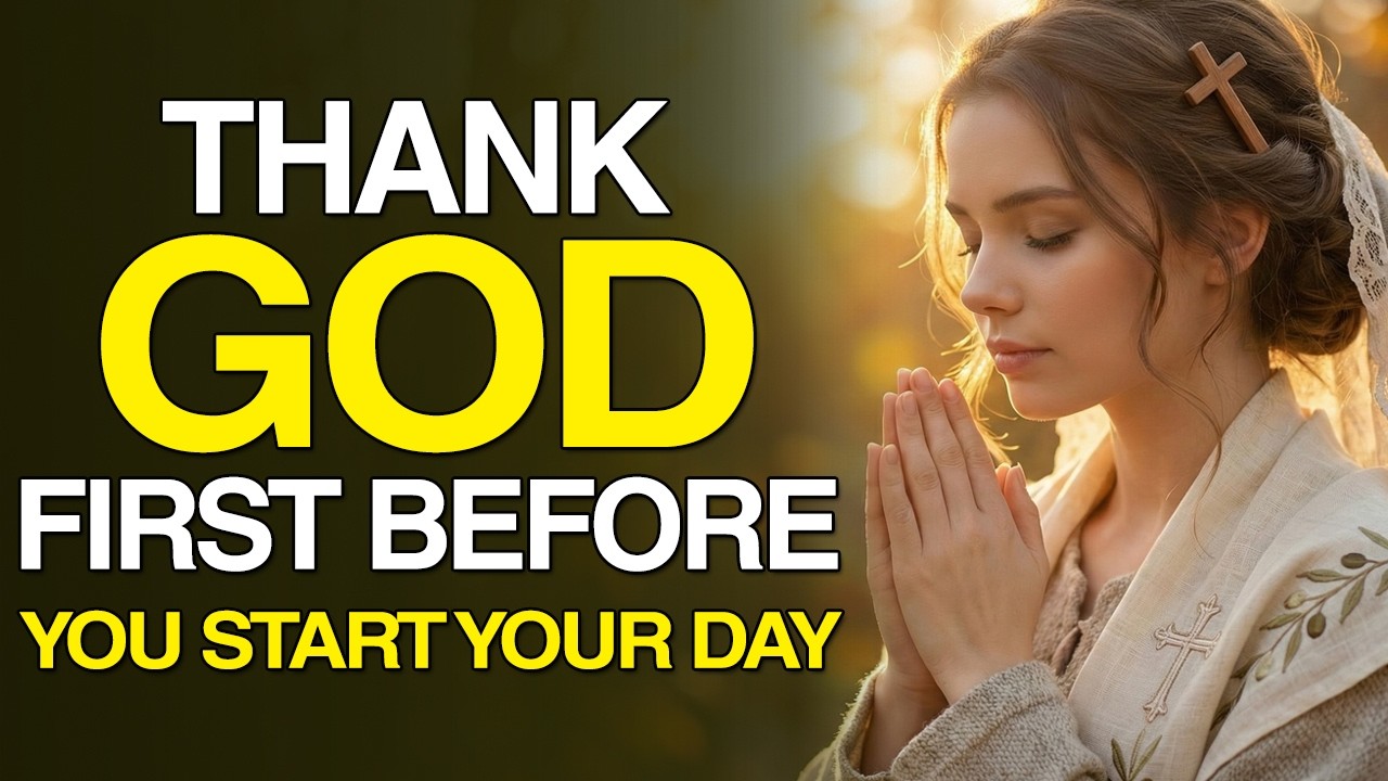 Thank God, 2026 Will Change When You Pray This 🙏 Morning Prayer for God's Healing | Jesus Prayer