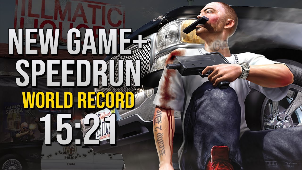 [WR] 25 To Life | Новая игра+ Скоростное прохождение (Эмулятор) за 15:21