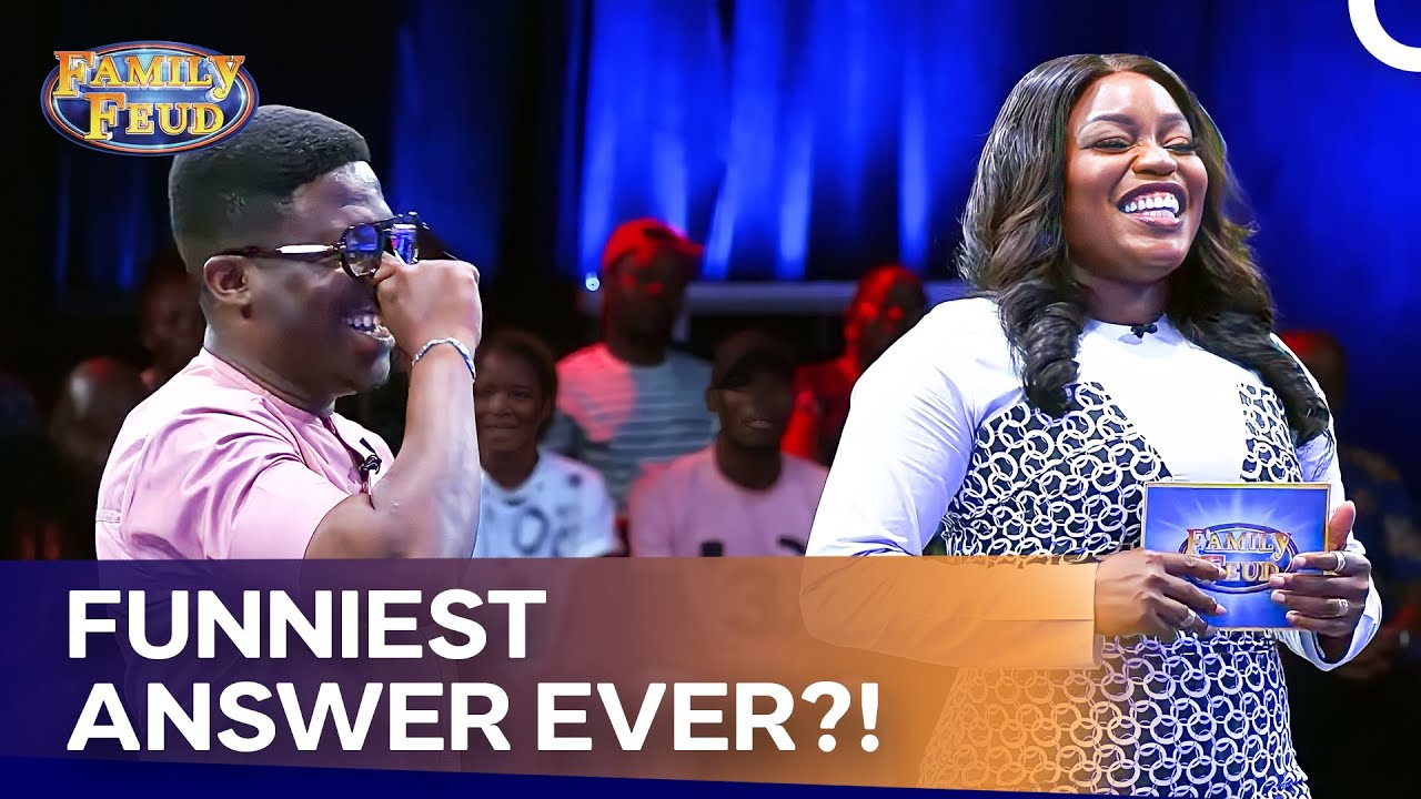How Did He Even Come Up With That?! | Fast Money | Family Feud Nigeria