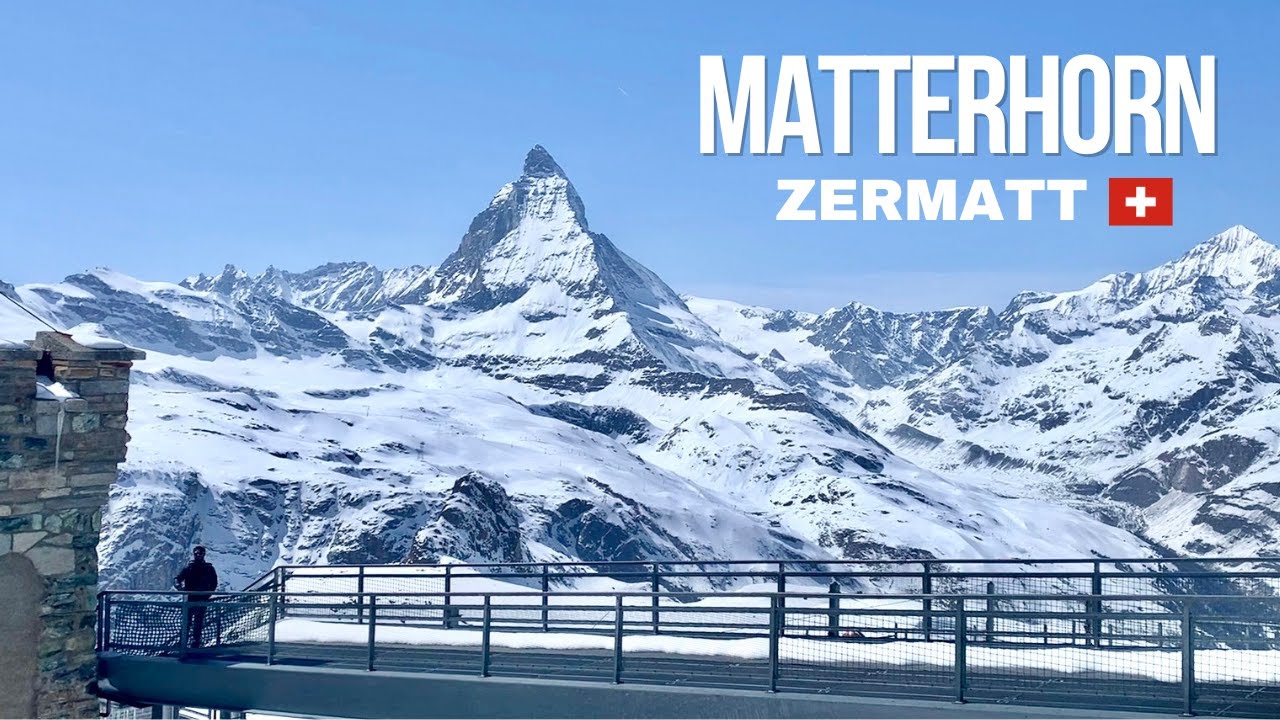 [International travel_🇨🇭 Switzerland Vlog] Однодневная поездка из Милана на Маттерхорн | Церматт |