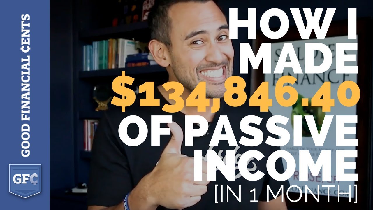 How I Made $134,846.40 of Passive Income in 1 Month [Myths Debunked]
