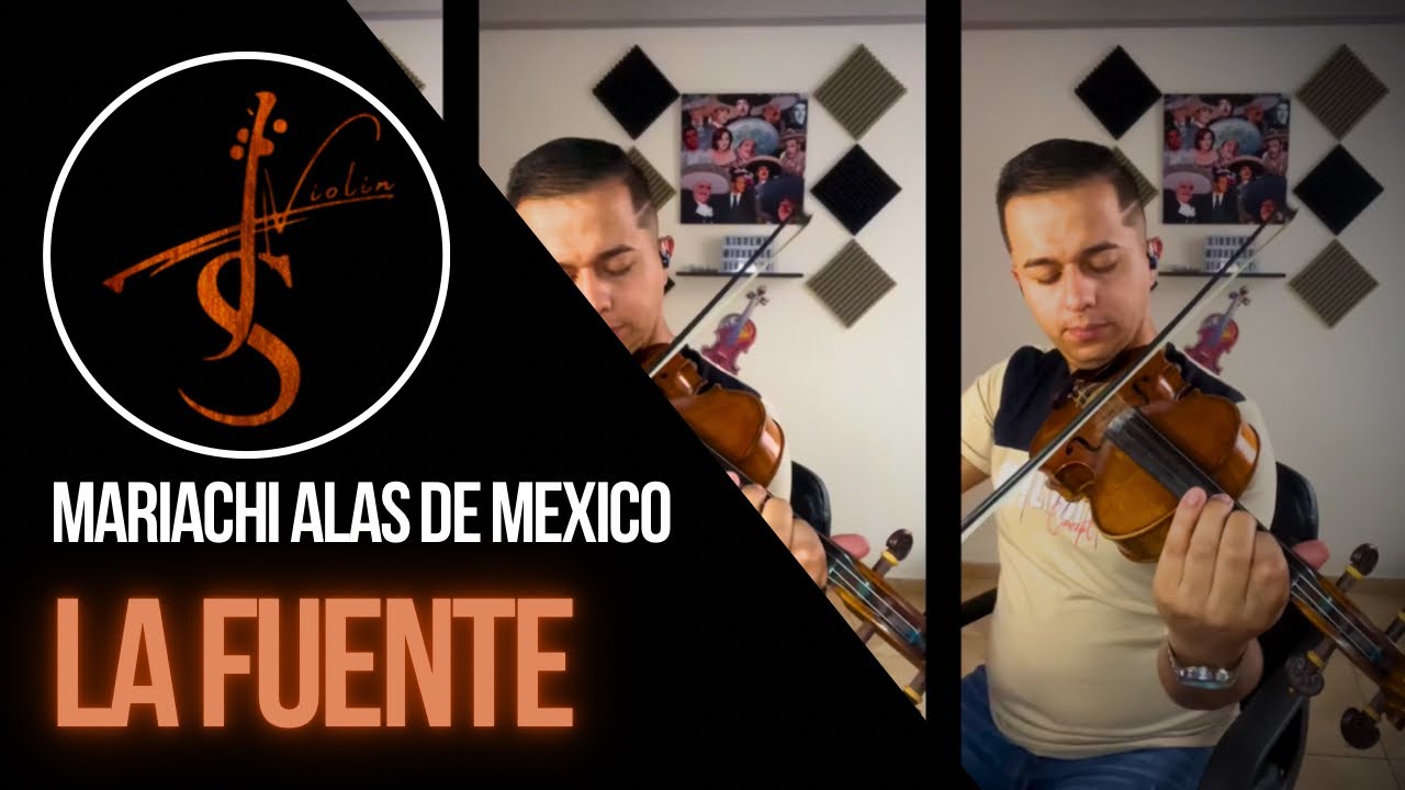 La Fuente - Mariachi Alas de México (Tutorial Violines - Mariachi)