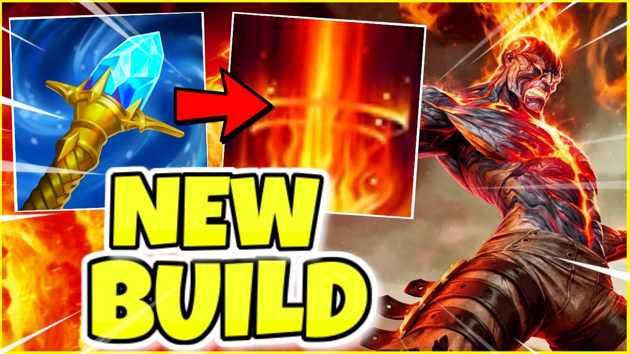 This BRAND build got buffed and now it's BROKEN ... (RYLAI'S = ICY FIRE!) - League of Legends