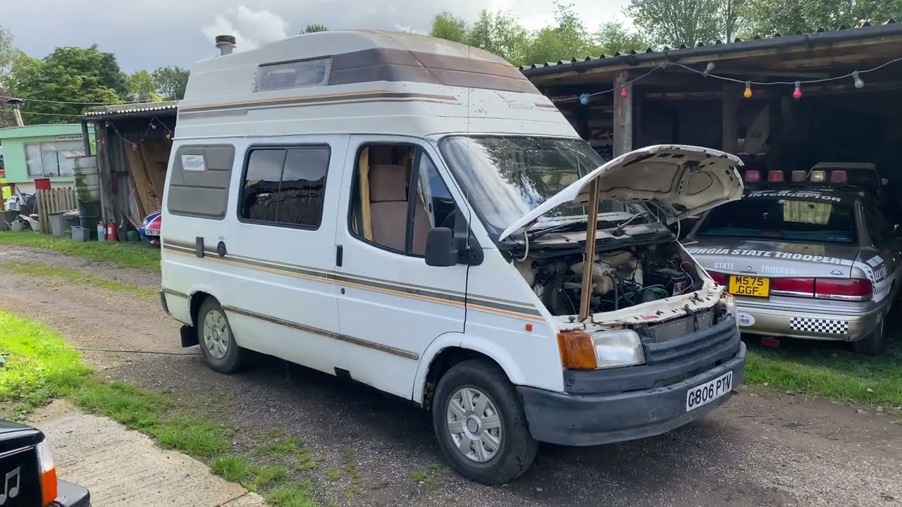 A walk round of the mankey  mk3 transit camper I’m selling