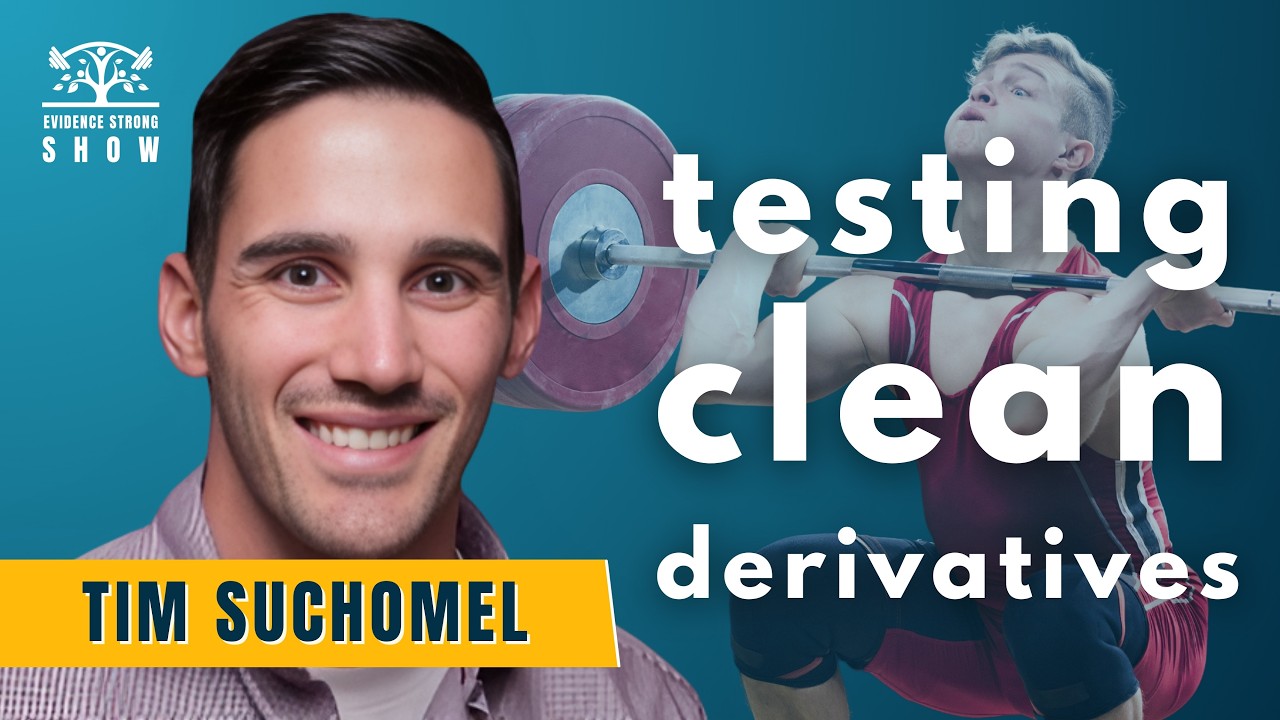 Performance Tests and Clean Derivatives for Strength Coaches - with Tim Suchomel