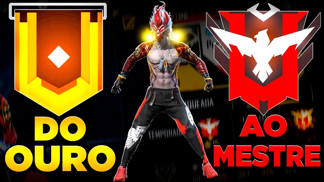DO OURO AO MESTRE EM 1 DIA DE MOITA (WUKONG) TEMPORADA 23  FREE FIRE 🎯 HIGHLIGHT VIKIN 777 FREE FIRE