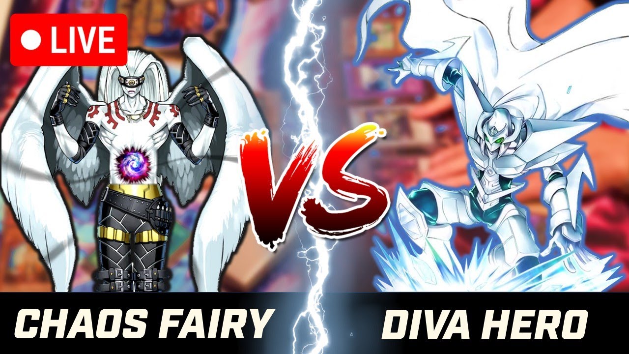 CHAOS FAIRY VS. DIVA HERO  - FULL MATCH [EDISON FORMAT]