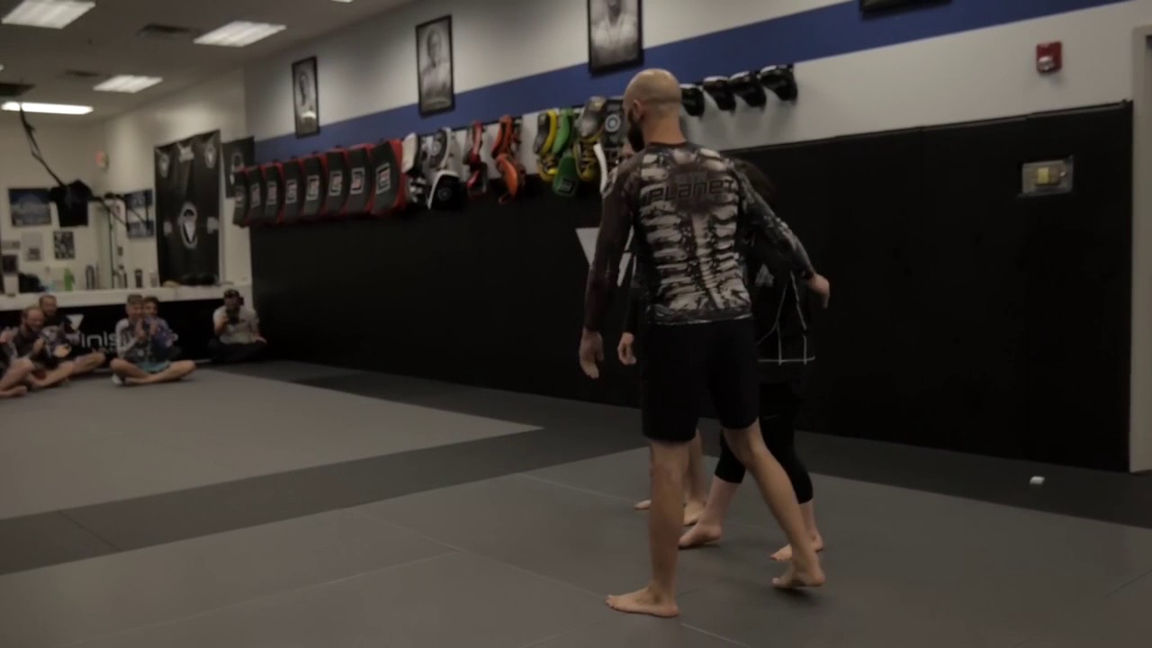 Grace gets her blue belt