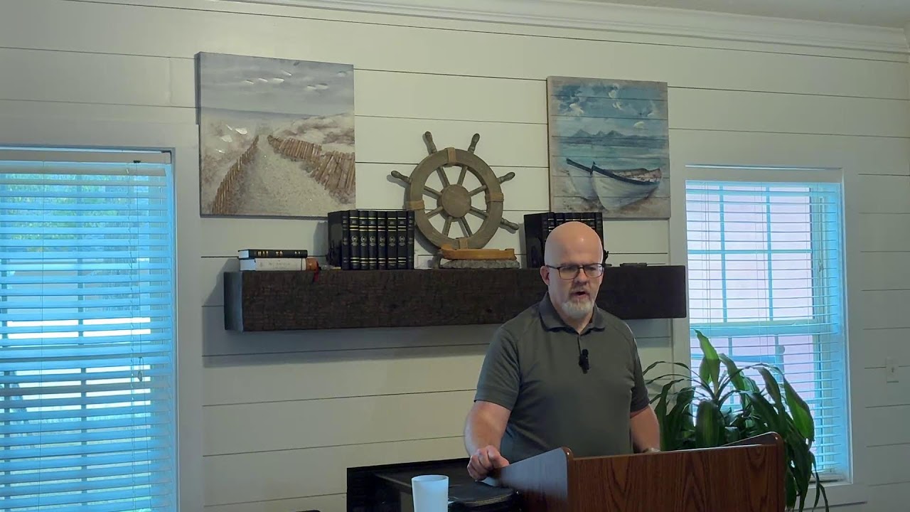 Live From Sovereign Grace Baptist Church