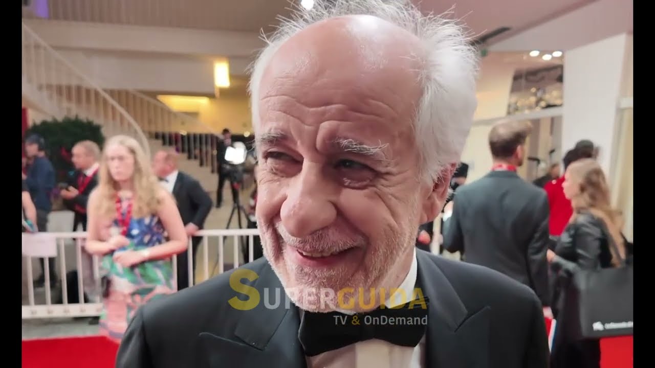 Mostra del Cinema di Venezia 2025, Toni Servillo vince la Coppa Volpi - Intervista