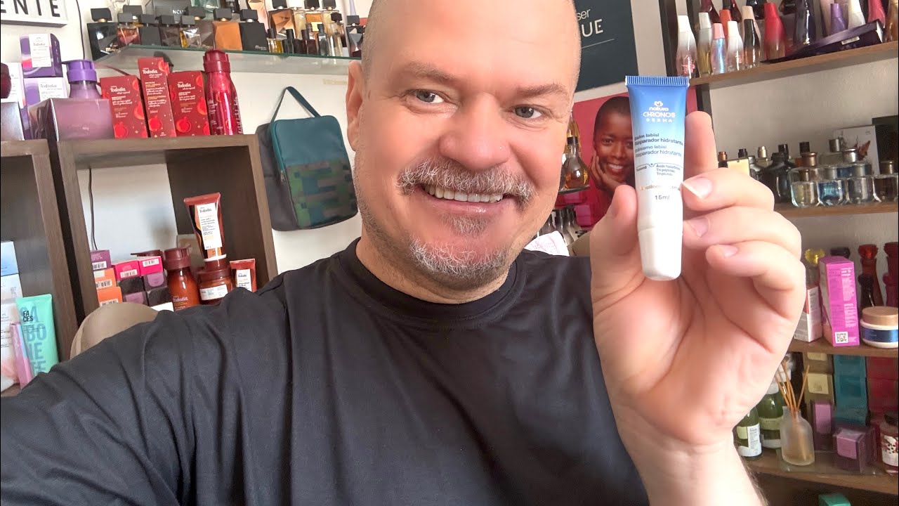 LANÇAMENTO BALM LABIAL REPARADOR HIDRATANTE