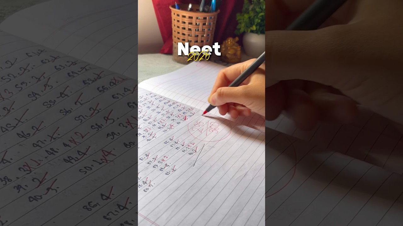 Reality check 😭⁉️ Neet 2026 preparation ✍️📚 #shorts #neet #motivation #trending #study