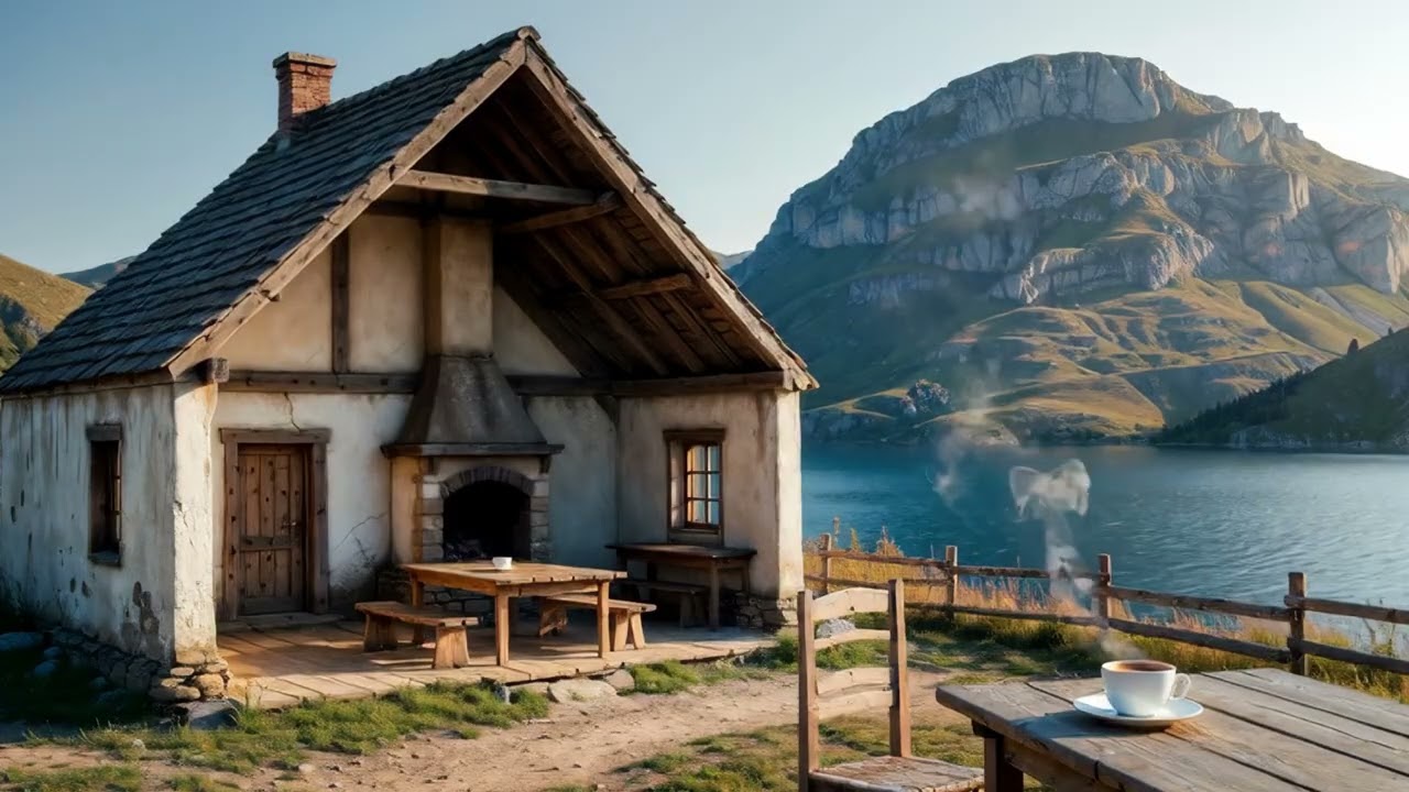 Old Calm Medieval Fantasy — Peaceful Mountain Ambience & Soft Medieval Music