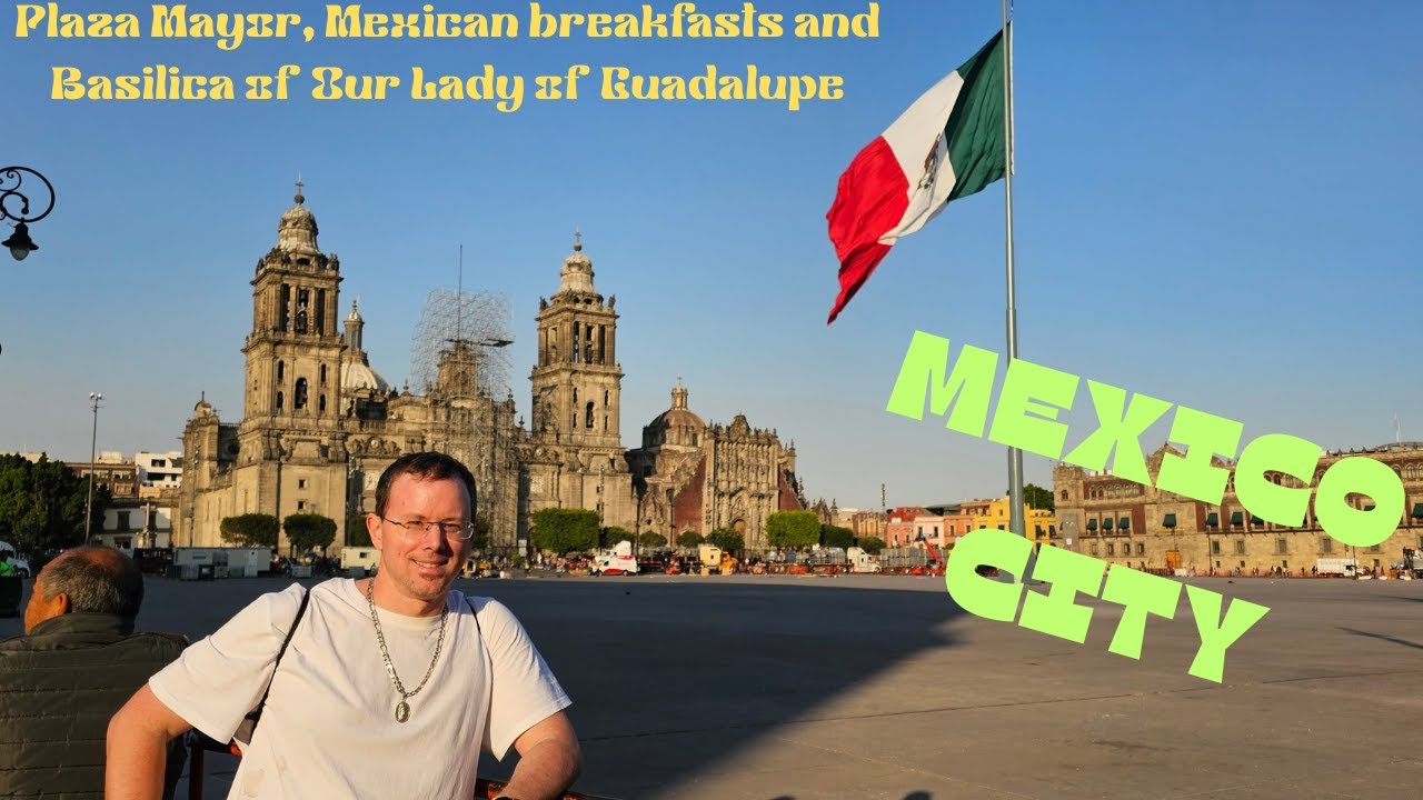 Discover Mexico City's Hidden Gems: Insider Tips for Plaza Mayor & Basilica of Guadalupe!