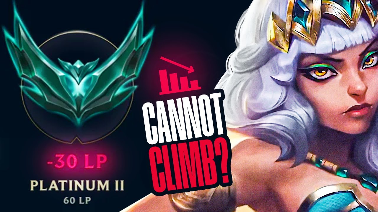 Why You Cannot Climb with QIYANA