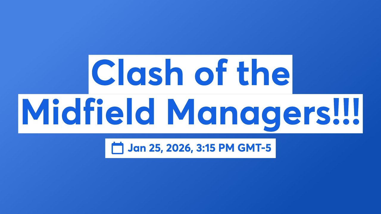 Clash of the Midfield Managers!!!