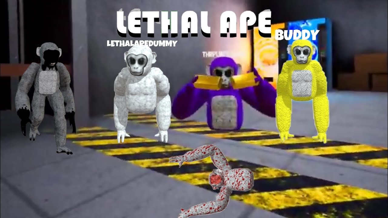 Playing LETHAL APE with ThePurpleApe