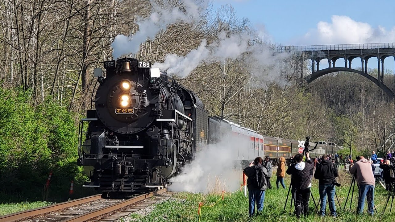 Nickel Plate Road 765 - Steam In The Valley 2025 [4K]