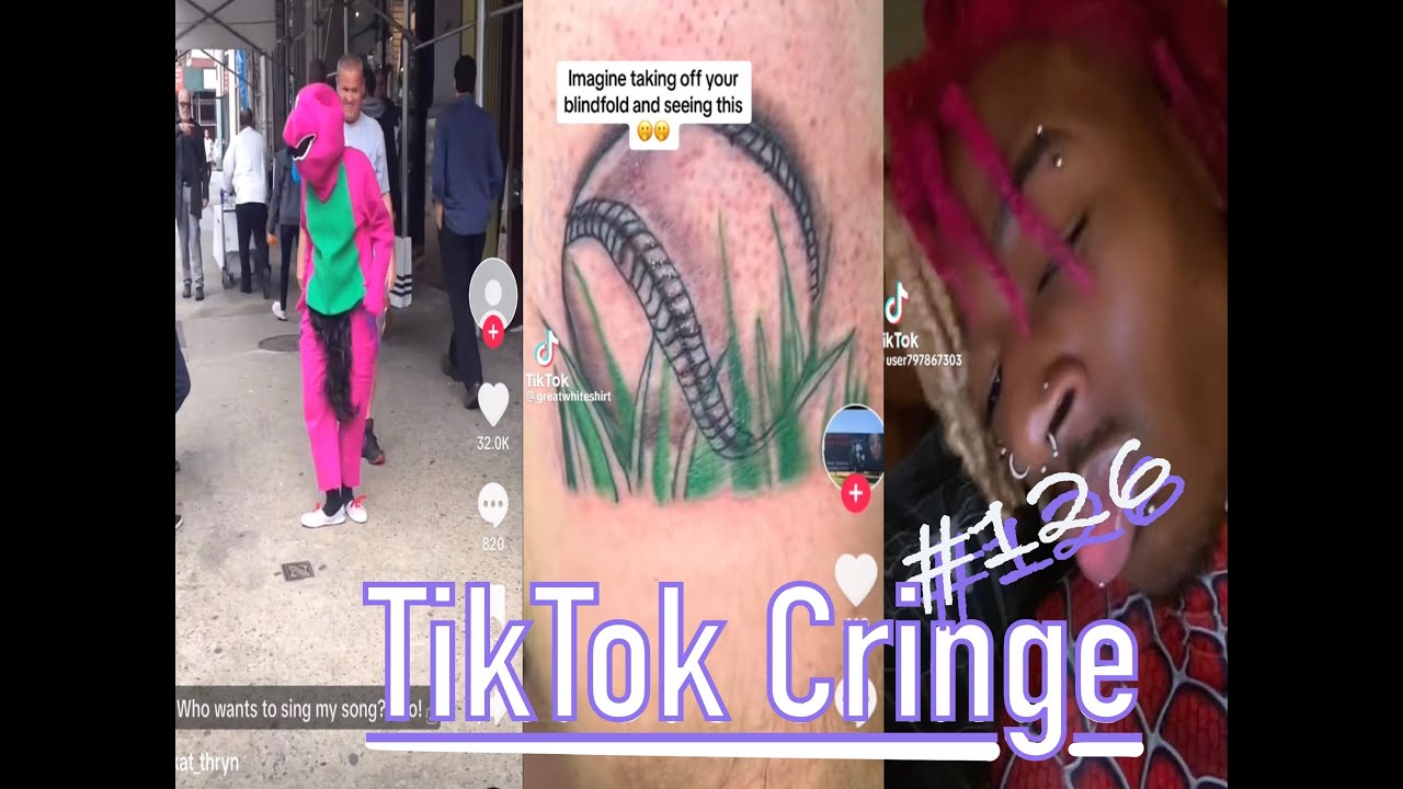 TikTok Cringe - CRINGEFEST #126