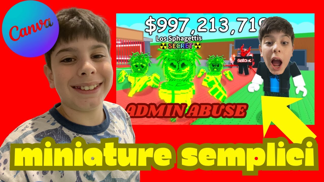 Come fare miniature SEMPLICI e VELOCI con CANVA!