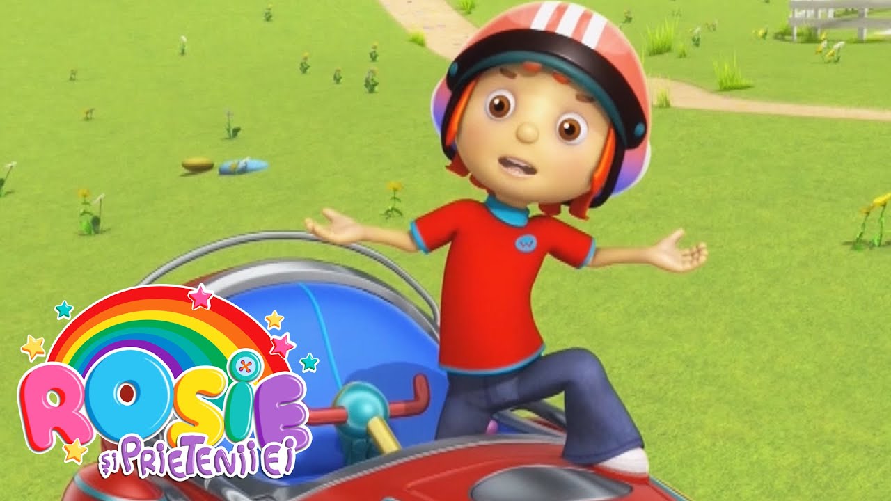Rosie și prietenii ei 30 MIN - SuperWill + alte desene animate dublate în română pentru copii