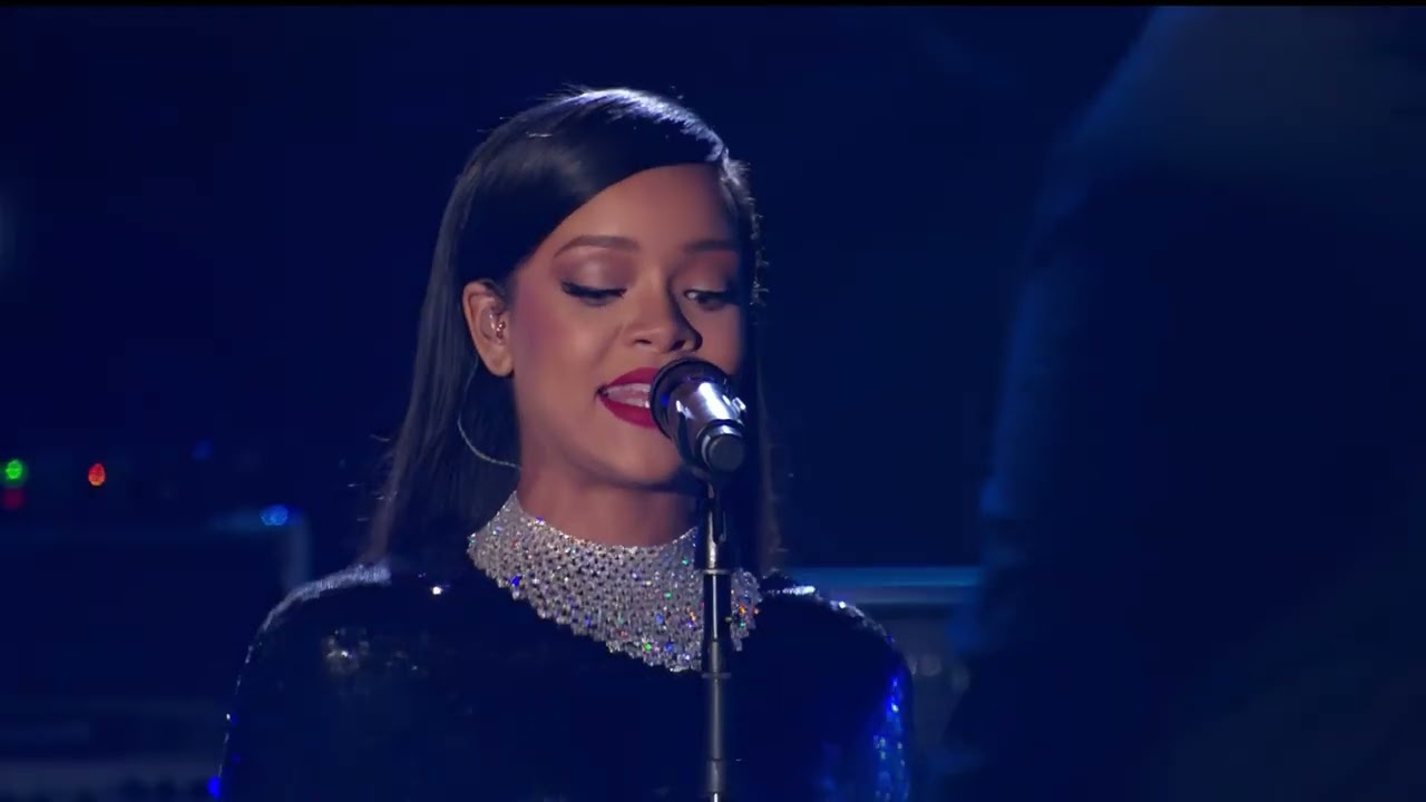 Rihanna - Diamonds - Live on The Concert For Valor 4K