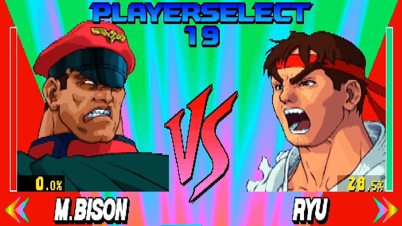 Street Fighter EX Plus Alpha - Casual Matches 07/01/2026 - Duckstation Gameplay (No commentary)