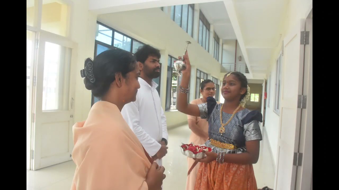 Prayer service 2023-24, Nirmala High School, Vijayawada