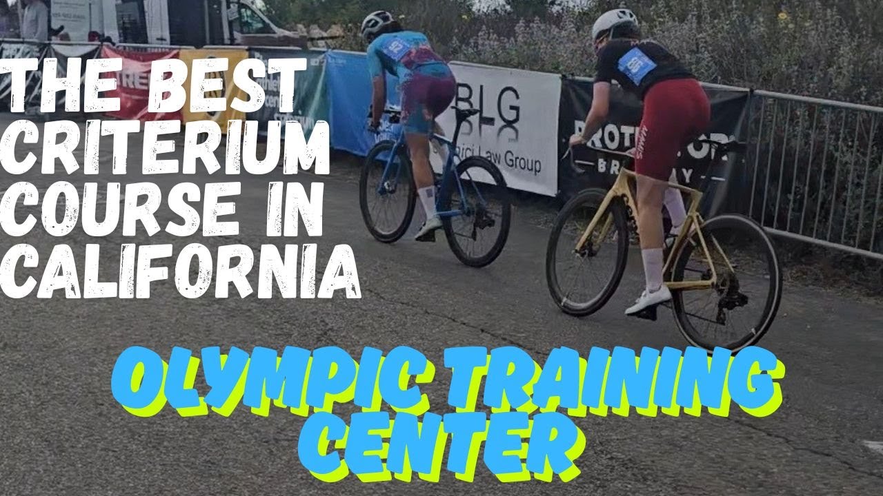 2025 La Copa Chula Vista Omnium - Olympic Training Center Crit - Women's P123.