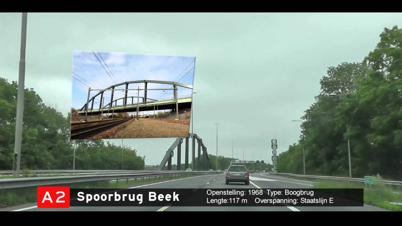 De Rijkswegen - Afl. 4: A2, deel 2: Eindhoven - Weert - Maastricht - Eijsden