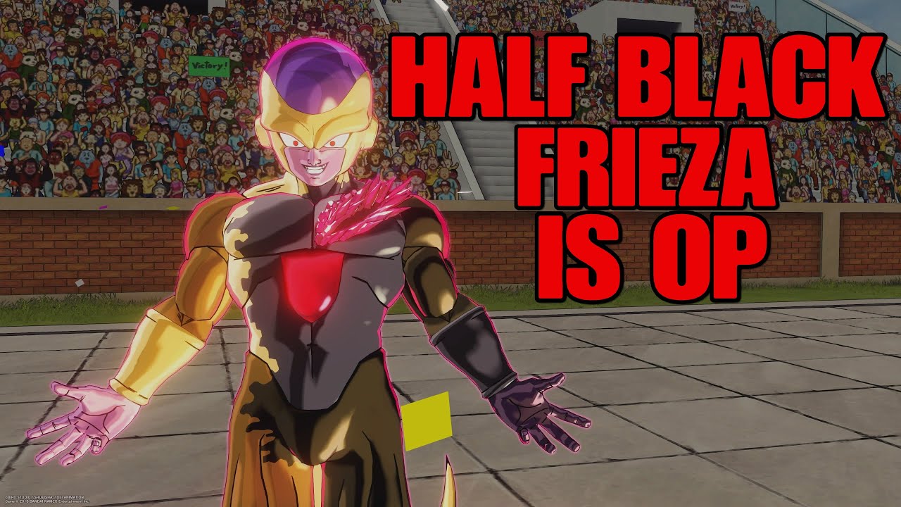 DBXV2 | Black Frieza Is In The Game? #dragonballxenoverse2gameplay 