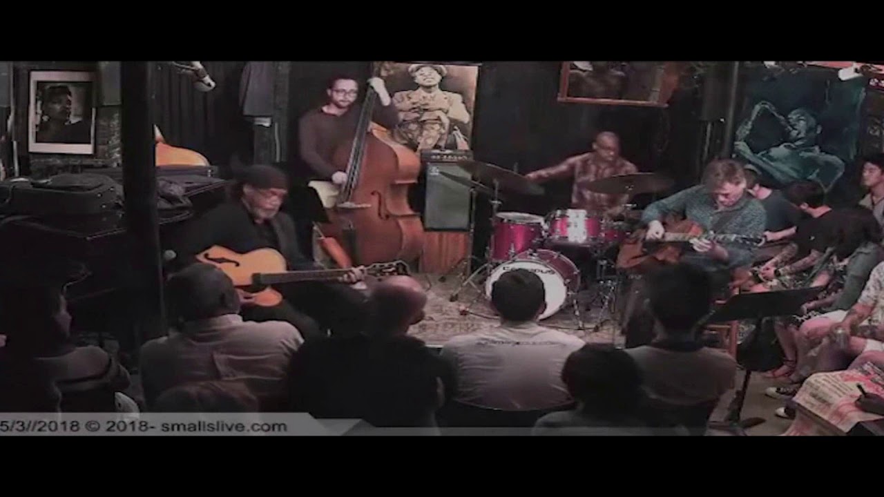 'Road Song' - Ed Cherry Quartet w/ Peter Bernstein - Smalls, NYC May 3, 2018