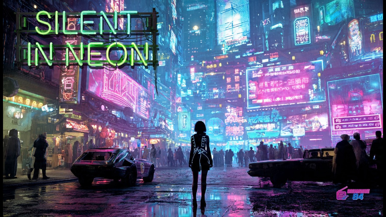 Silent in Neon | Cyberpunk Ambient Music for Focus & Night Driving