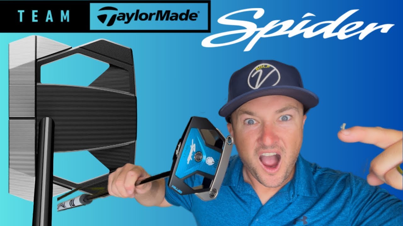 This Putter Is a GAME CHANGER | TaylorMade Spider ZT-5K Review #golf 2025 putter