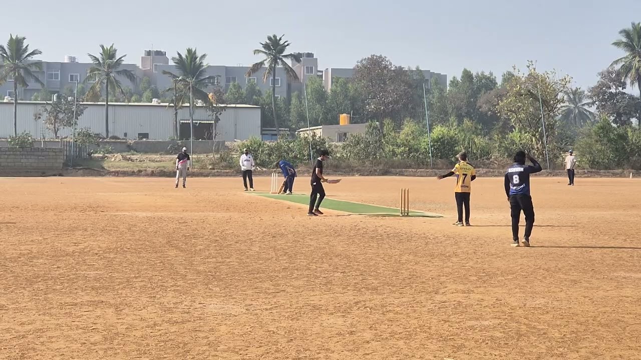 15th Feb 2026 || T25 ||  2nd Innings || G.O.A.T 8 || Open GND || Ball by Ball video