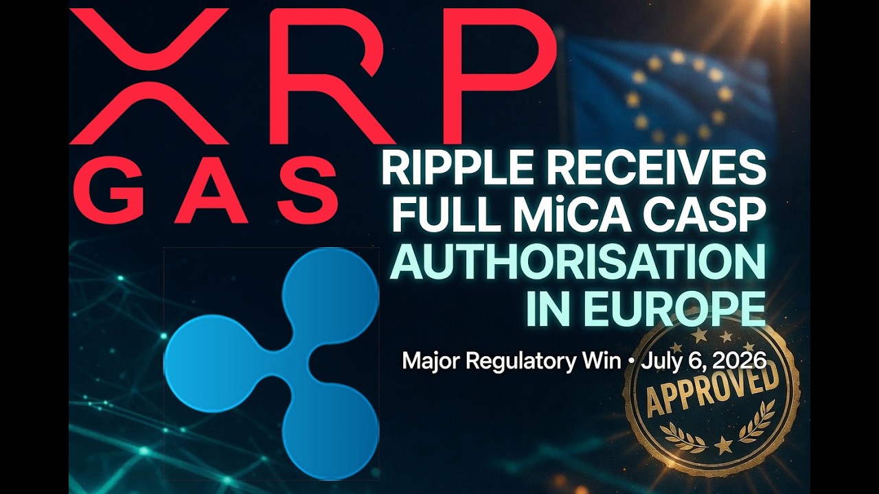 XRP GAS EURO Ripple Lic, Eyes on Japan Carry Trade, Canton Network EXPANSION, Stablecoin Sandwich