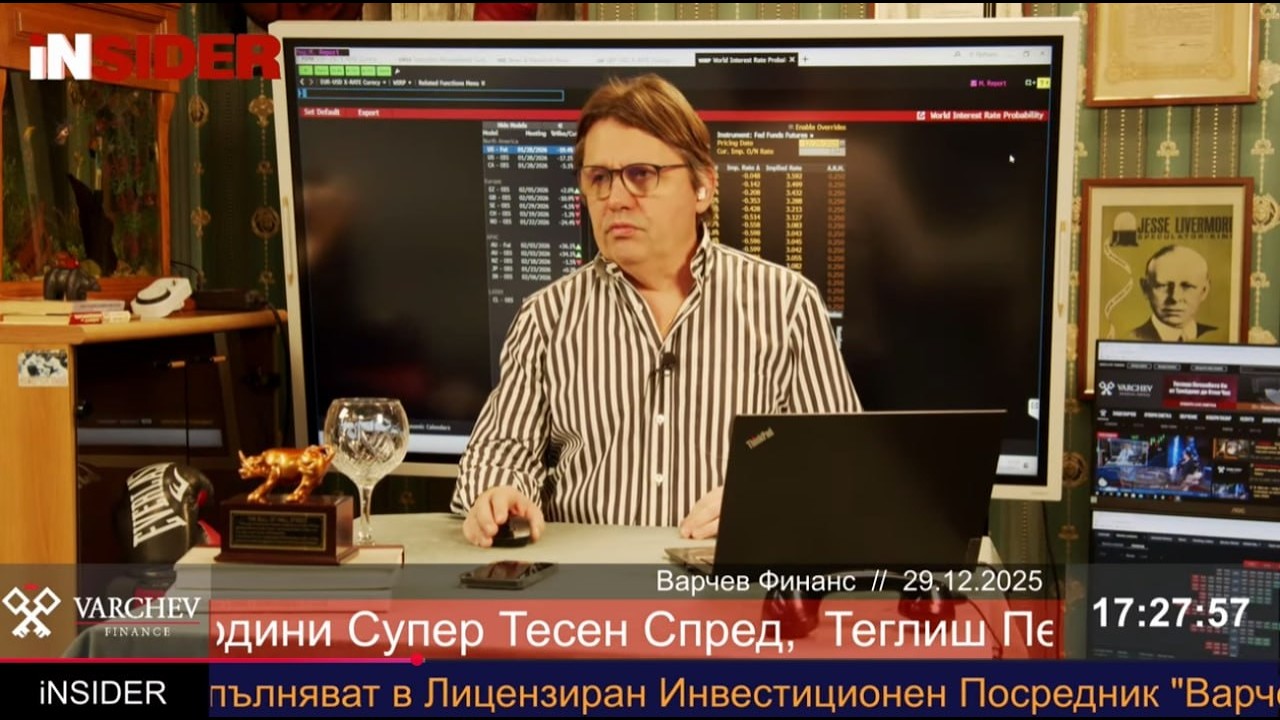 ・iNSIDER・ТОЗИ ПЪТ В ПОНЕДЕЛНИК -  Тема: Как се търгува ниска празнична волатилност?