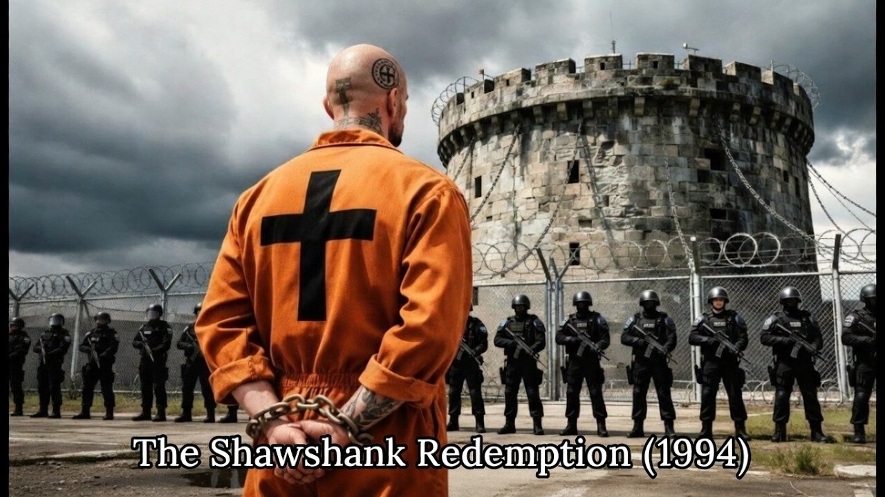 19 Years in Hell… Then He Pulled Off the Impossible Escape! 😱 | The Shawshank Redemption (1994)