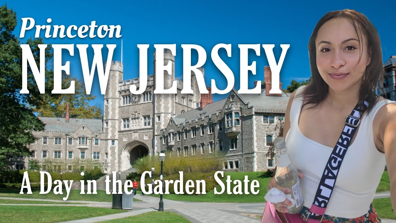 New Jersey | Visiting Princeton - quaint little town and TOP University in the world #newjersey