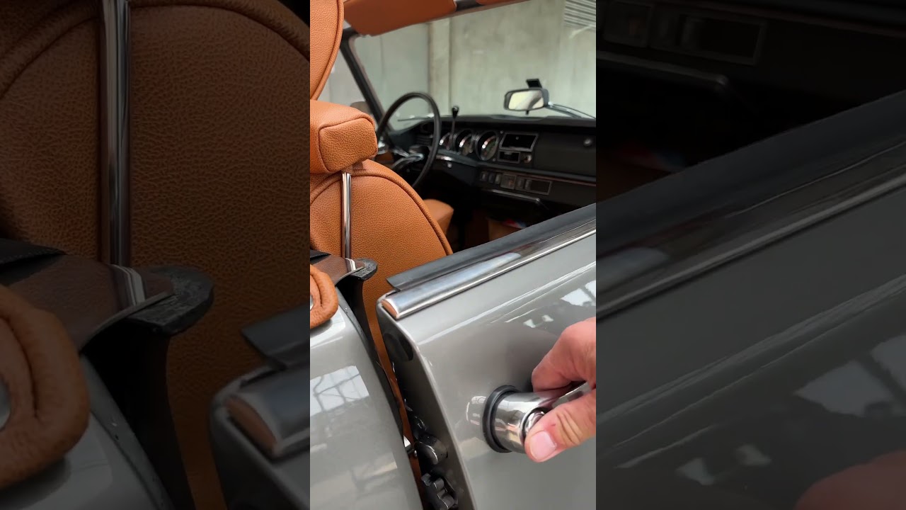 Henri Chapron Serie 2 - 1972, Gris Palladium AC108B, Engine 2,1l IE