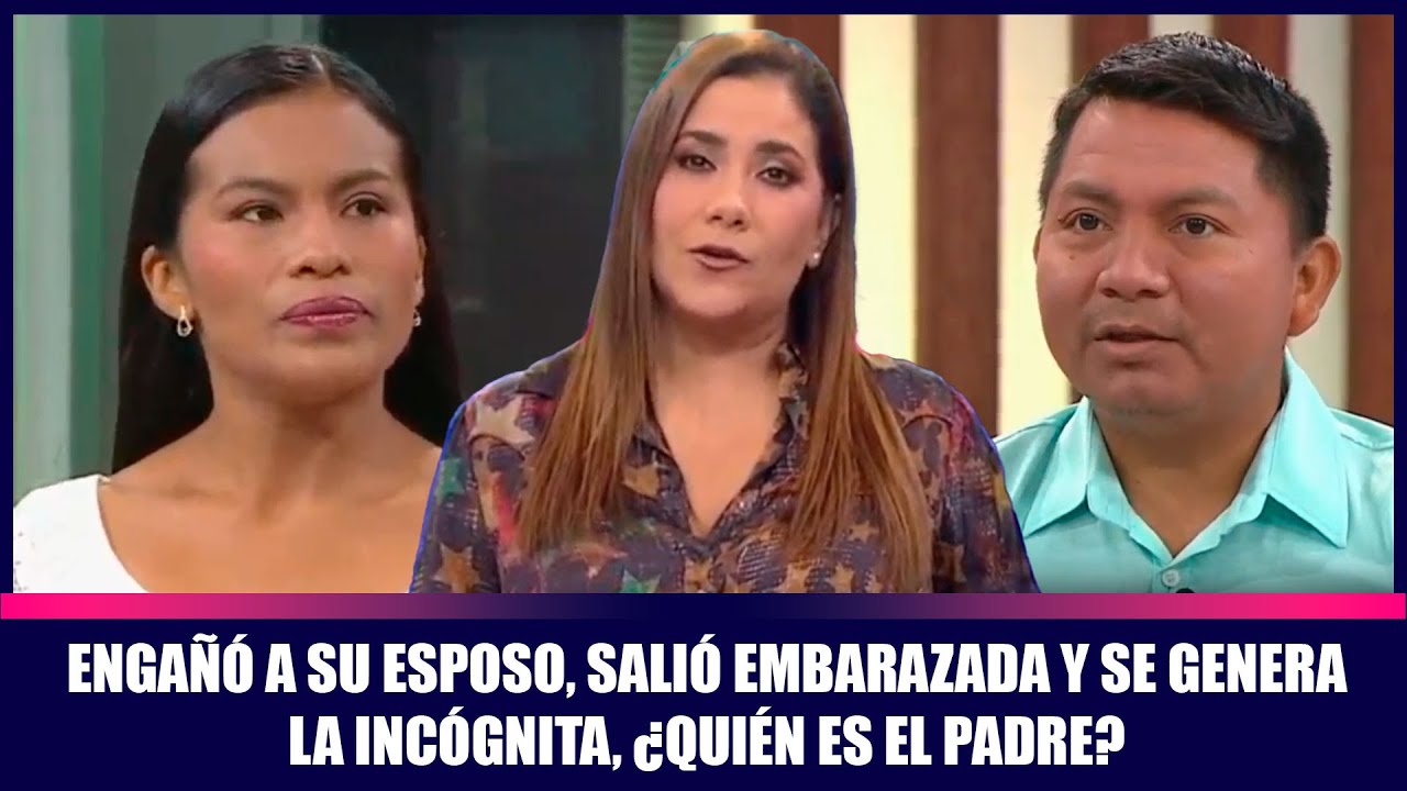 Engañó a su esposo, salió embarazada y se genera la incógnita, ¿quién es el padre?