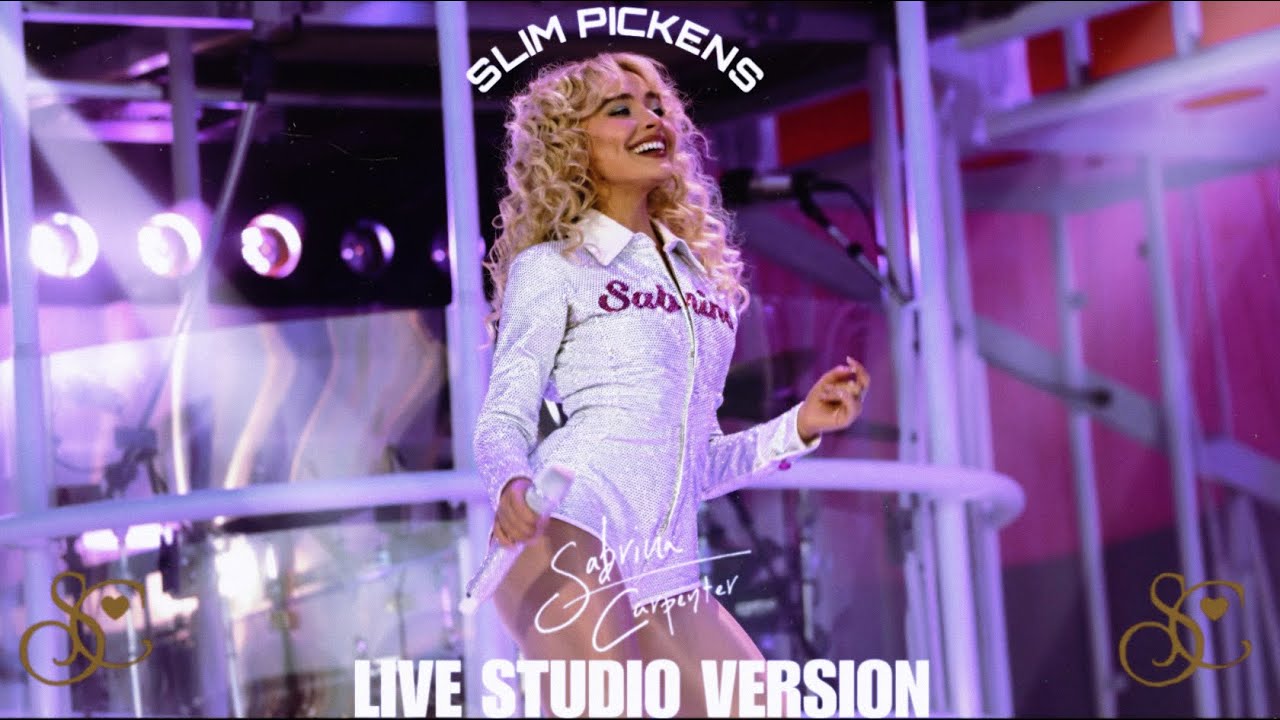 Sabrina Carpenter - Slim Pickins (Live Studio Version)[Sabrina Carpenter Primavera Sound]