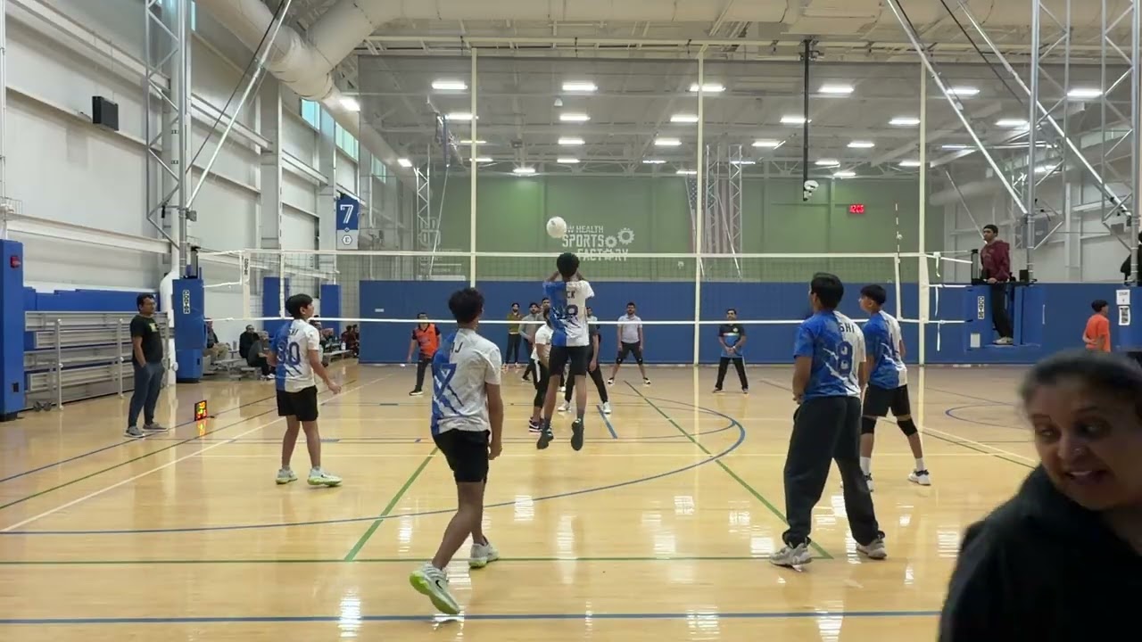 Knights vs Tigers Rockford Volleyball Tournament
