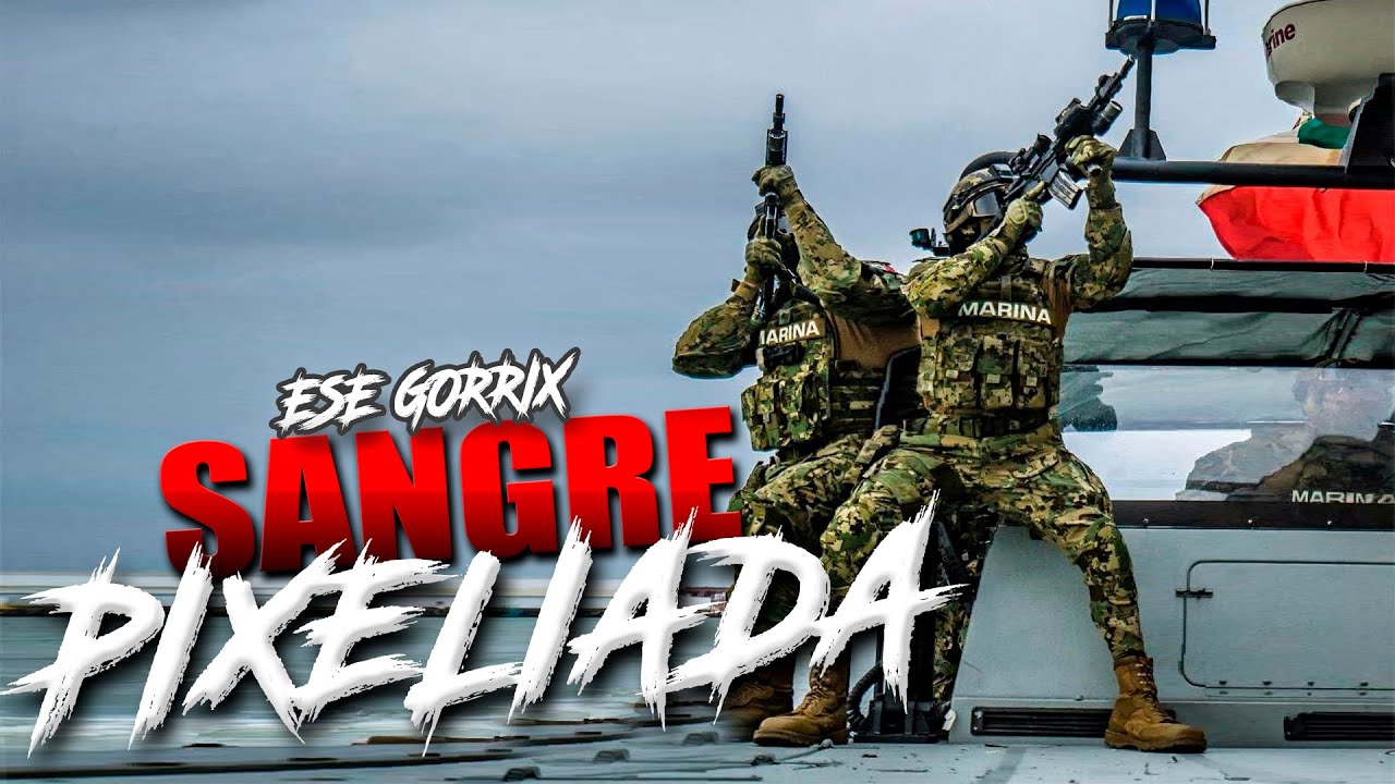 SANGRE PIXELIADA - Rap Motivación Militar & Policia - Ese Gorrix (2025)