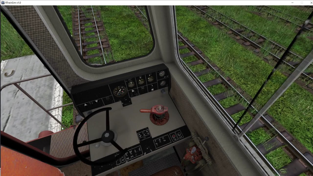 Поїздка в ТУ7А-3307 RTS (RTrainSim)