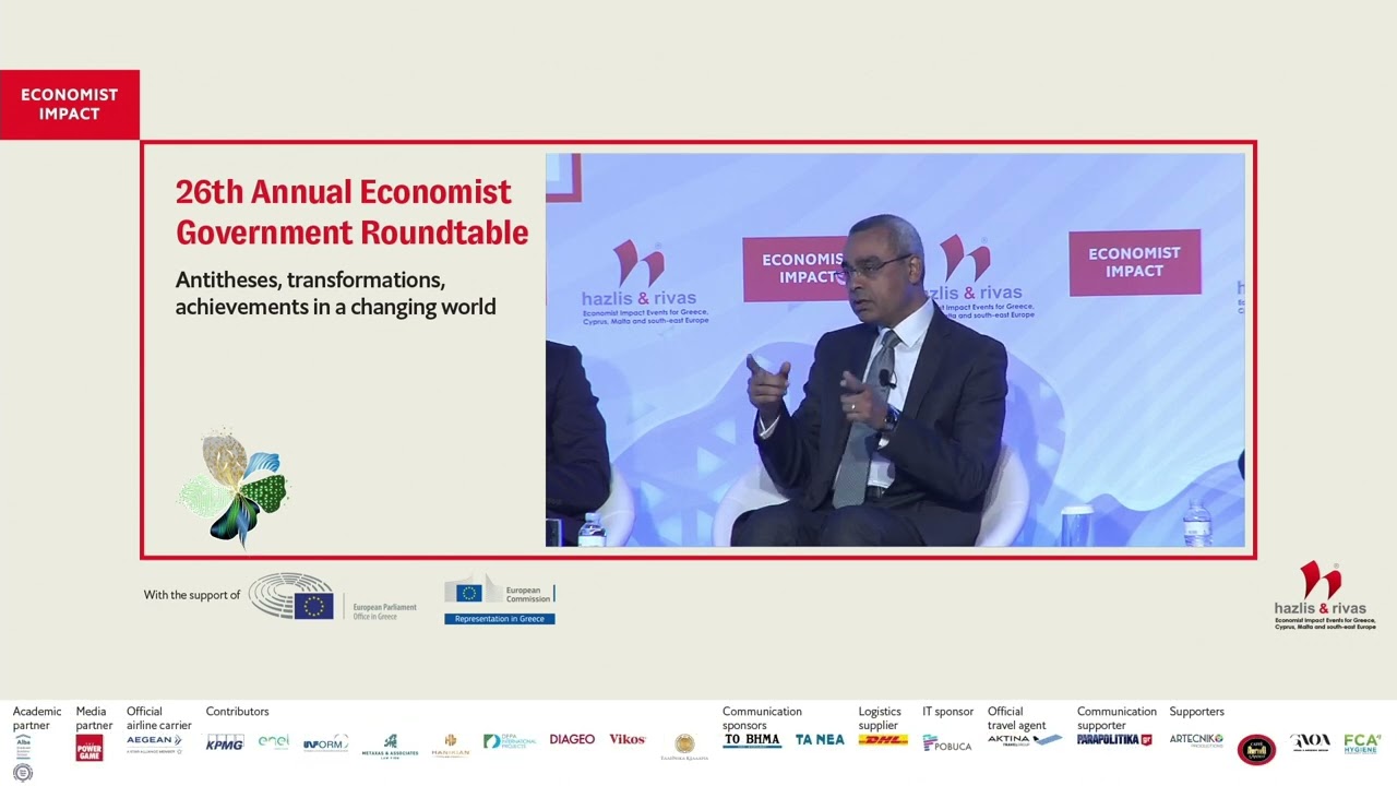 Osama Mobarez on strategic energy partnerships in the region