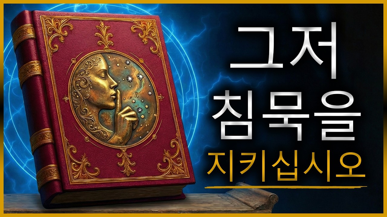 침묵의 자력: 말하지 않고 지배하는 예술 (전체 오디오북)
