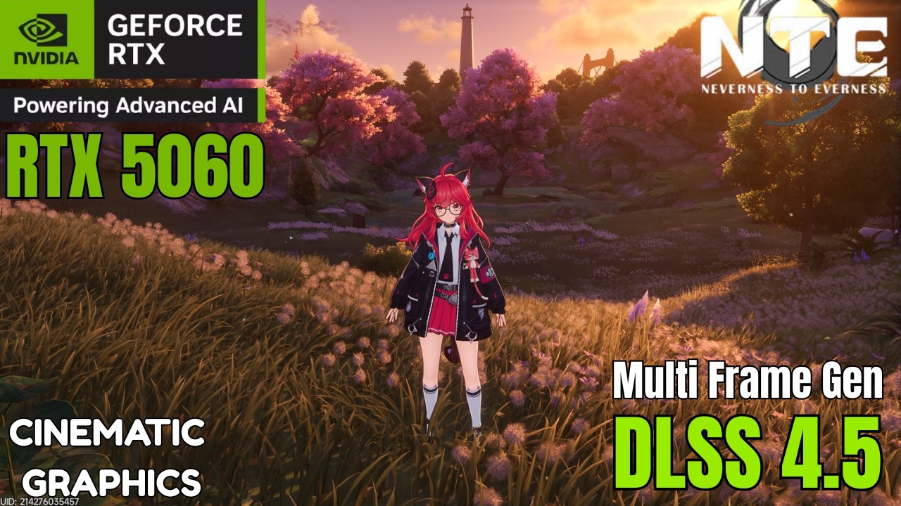 Neverness To Everness (NTE) - RTX 5060 - DLSS 4.5 & Multi FrameGen Test