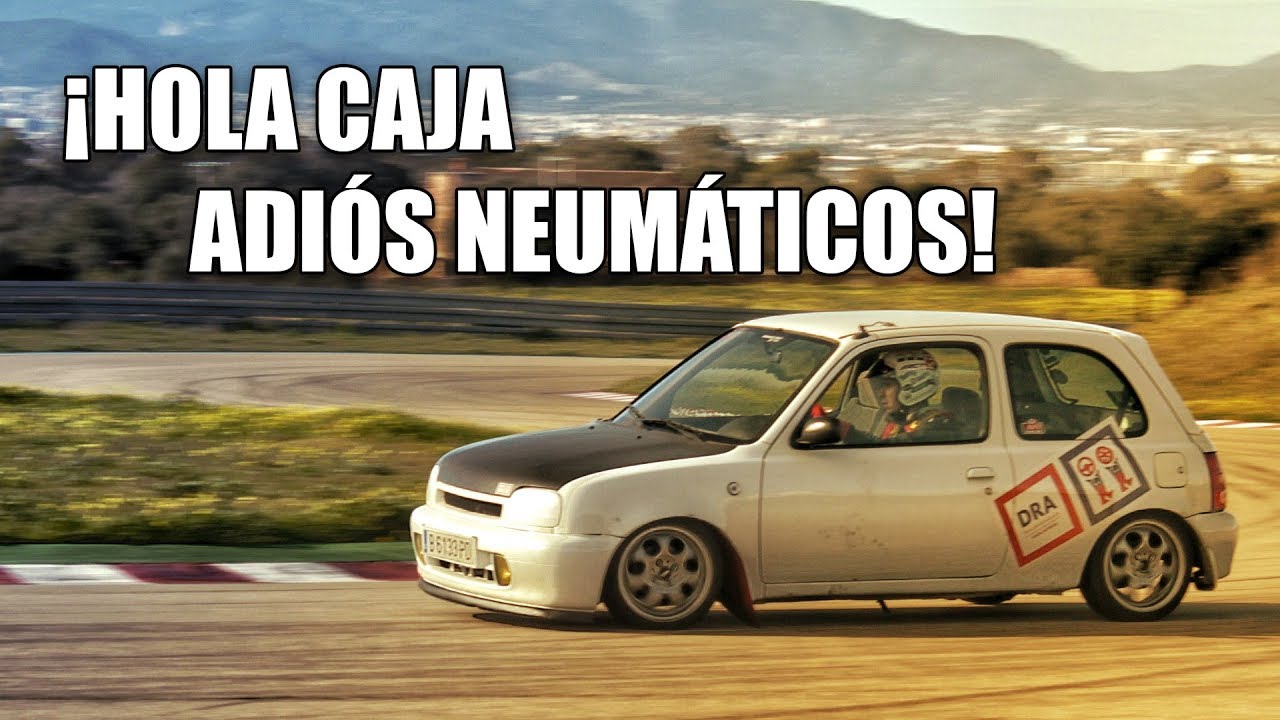 VOY AL CIRCUITO CON EL MICRA A PROBAR LA NUEVA CAJA | NACHO DRIFT