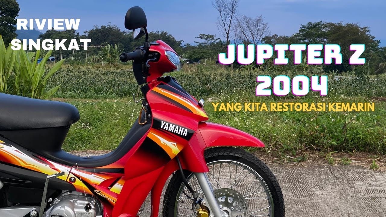 Restorasi Yamaha Jupiter Z 2004 | Review Singkat saja